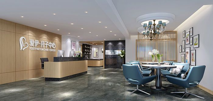 月子中心裝修設(shè)計效果圖要點,不可忽視的幾點設(shè)計要點