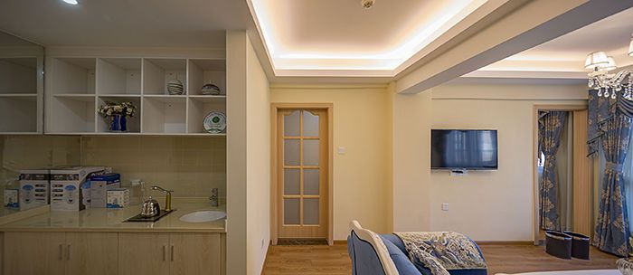 小型高檔月子中心會所裝修效果圖