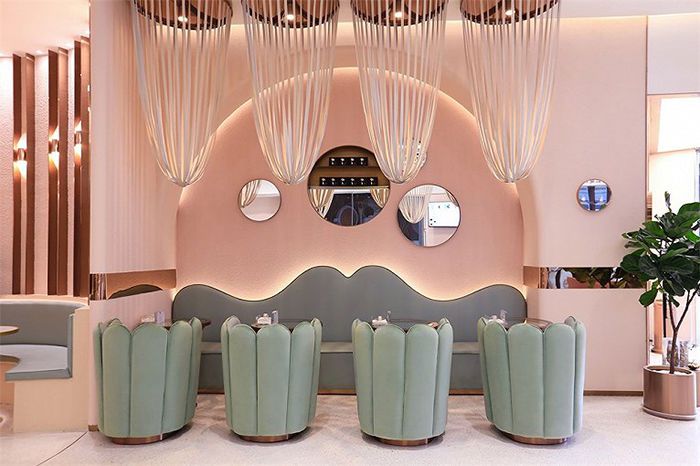 月子會所裝修設(shè)計效果圖，月子中心裝修一般多少錢?