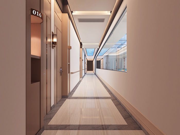 產(chǎn)后恢復(fù)中心裝修效果圖