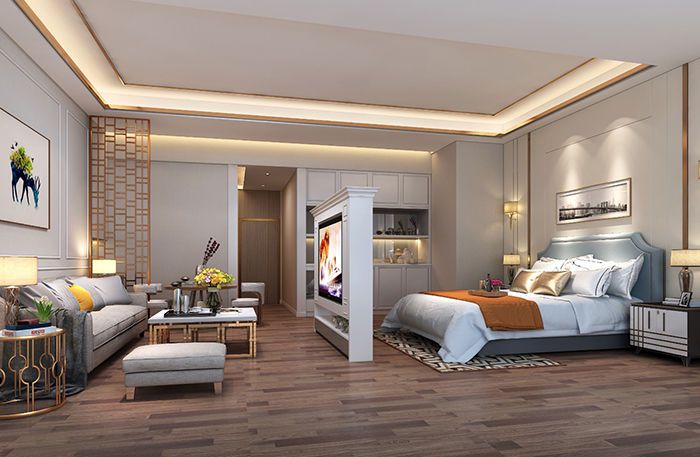 月子會所標(biāo)準(zhǔn)間裝飾裝修效果圖片