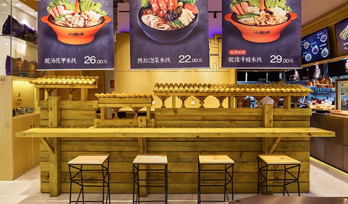 米線店裝修需要注意什么?米線店裝修怎么設(shè)計才能吸引更多的顧客？