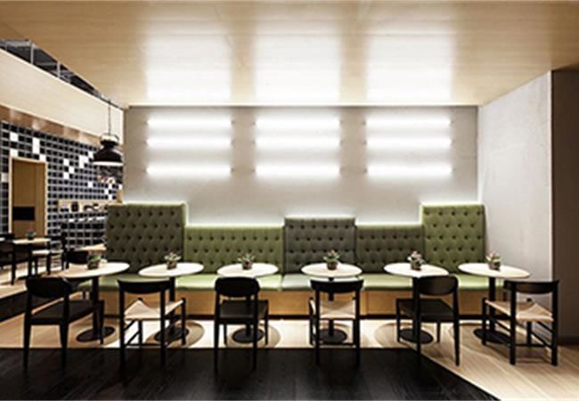 合肥咖啡店裝修公司分享地面鋪裝地毯清潔技巧