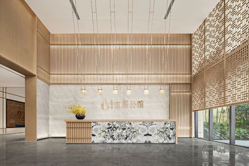 售樓部設(shè)計(jì)方案裝修效果圖片