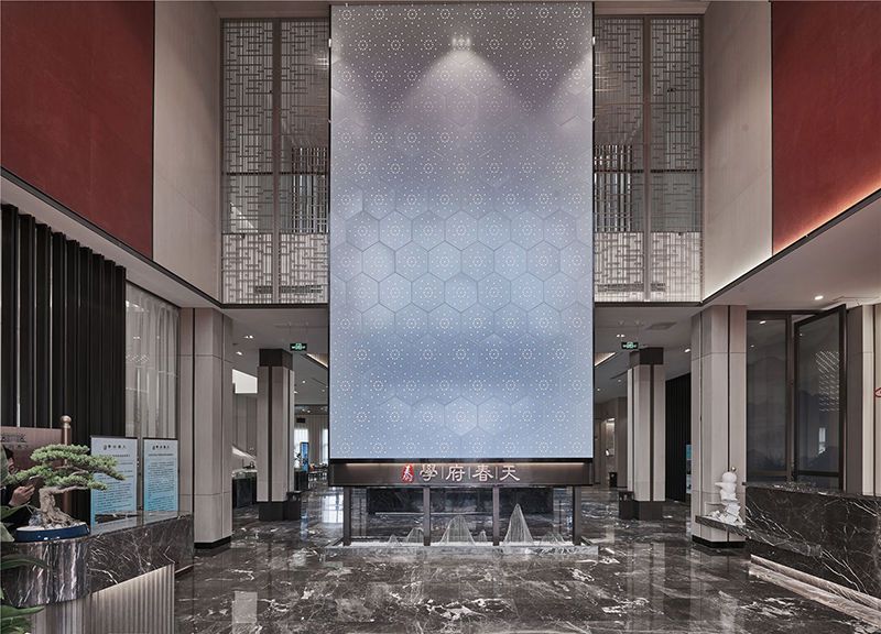 售樓中心裝修效果圖_售樓中心裝修圖片