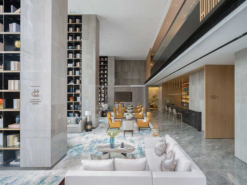 售樓處中式裝修,售樓處中式設(shè)計(jì),售房部中式裝修風(fēng)格