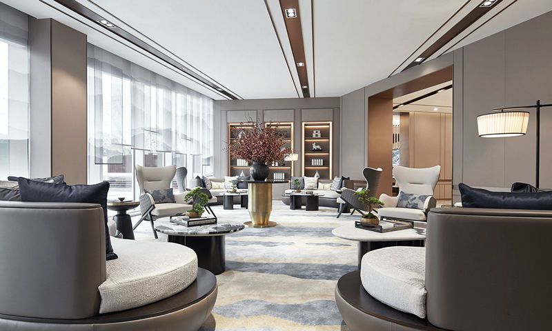 售樓中心效果圖_售樓中心設(shè)計(jì)