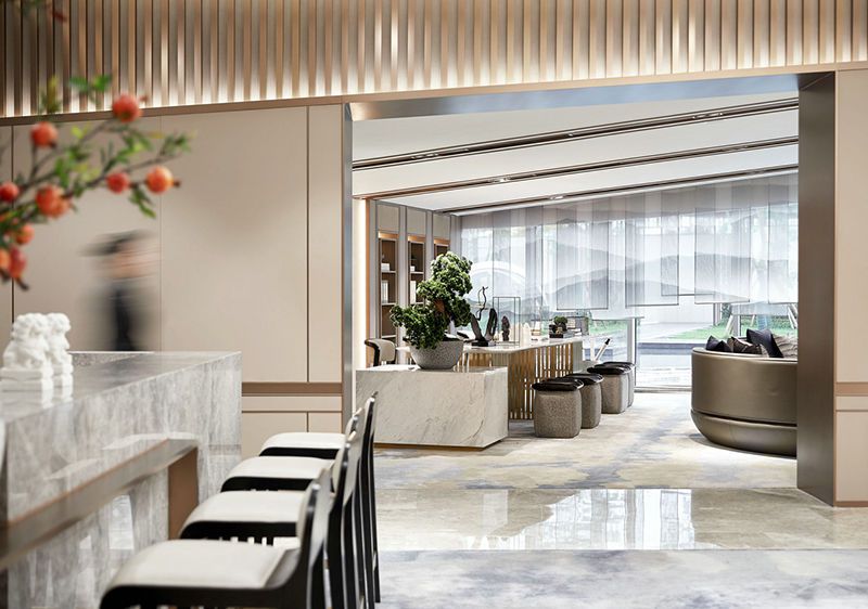 售樓處裝修_售樓部裝修效果圖