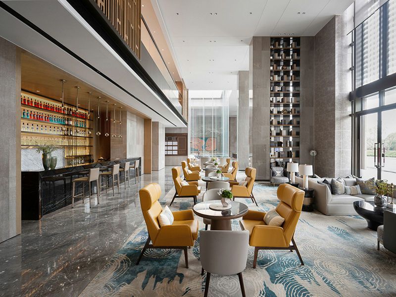 現(xiàn)代風(fēng)格售樓中心_售樓中心裝修效果圖