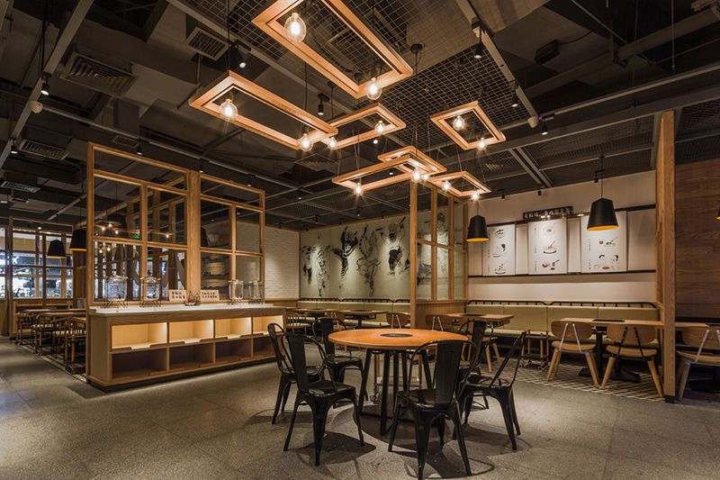 火鍋店裝修如何合理配置空間