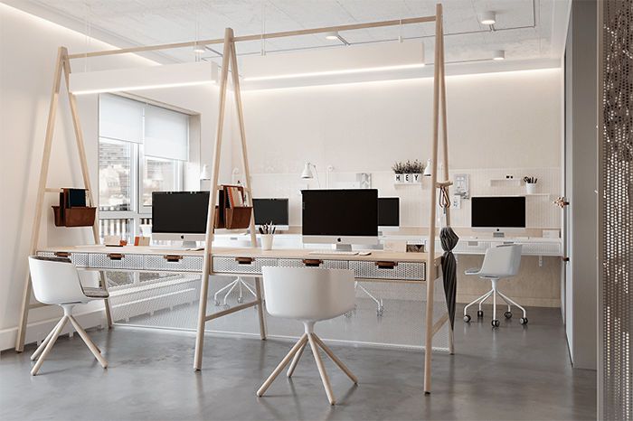 工作室裝修設(shè)計(jì)案例效果圖