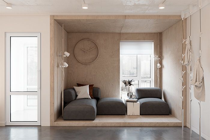 小面積工作室創(chuàng)意裝修效果圖