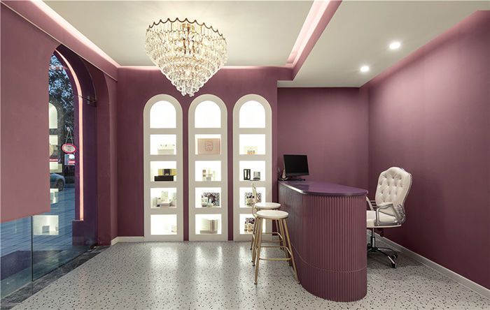 化妝美甲店要如何裝修比較吸引人