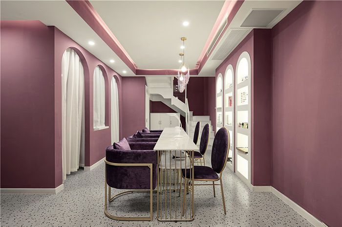 美甲店裝修風格盤點，美甲店裝修風格定位