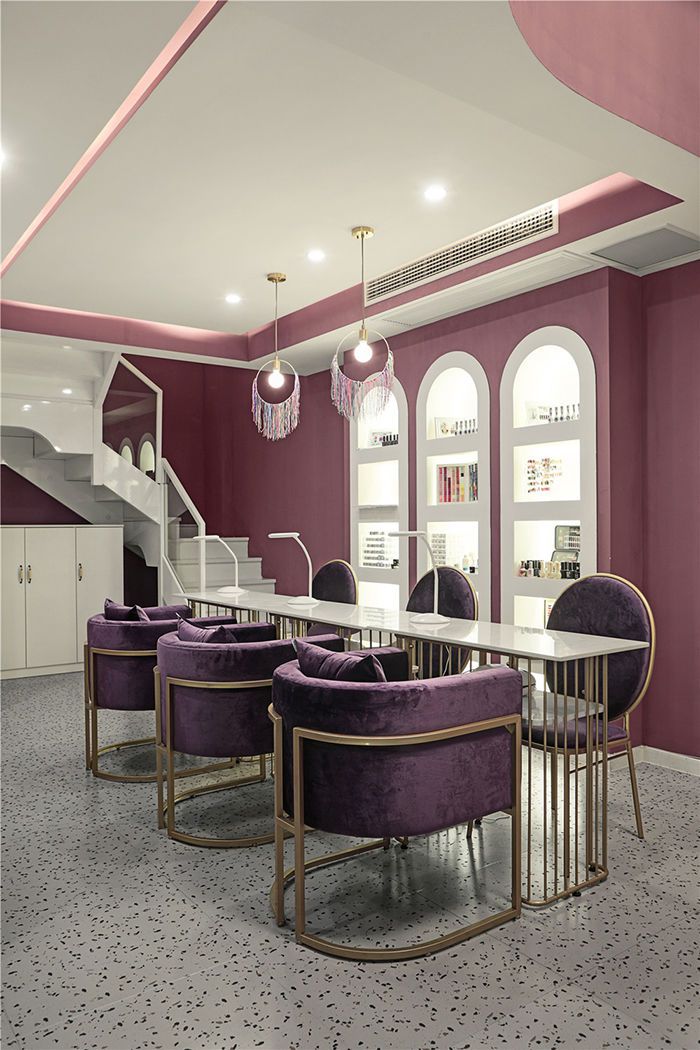 高端美甲店如何進行裝修?高端美甲店裝修技巧