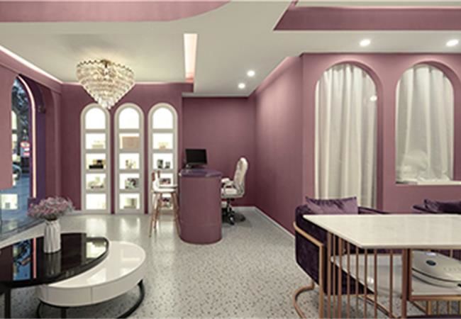 小型創(chuàng)意美甲店裝修設計圖,高端美甲店裝修技巧