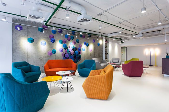 游戲公司辦公室裝修設(shè)計(jì)效果圖