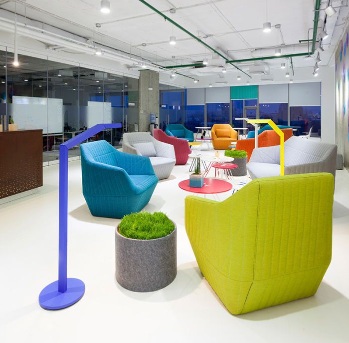 游戲公司辦公室裝修中有哪些要素