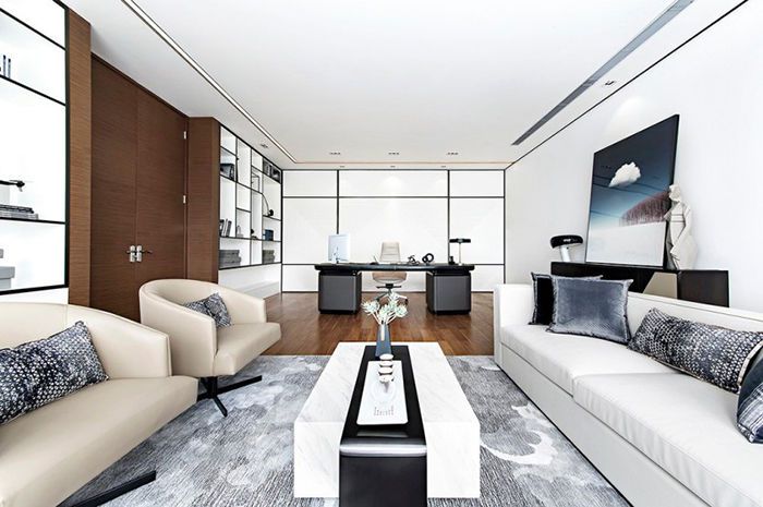 適合科技公司辦公室裝修的設計風格