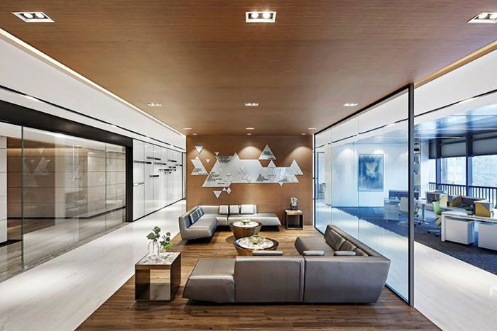 如何讓辦公室裝修設計得更有科技感