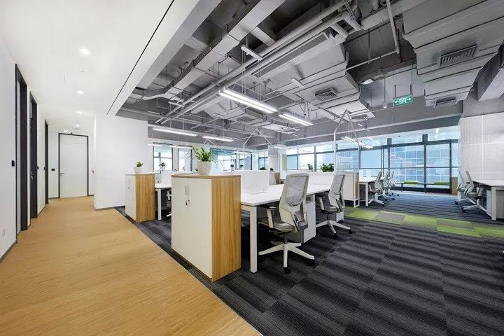 合肥辦公室設(shè)計(jì)公司談辦公室設(shè)計(jì)的區(qū)域劃分與布局