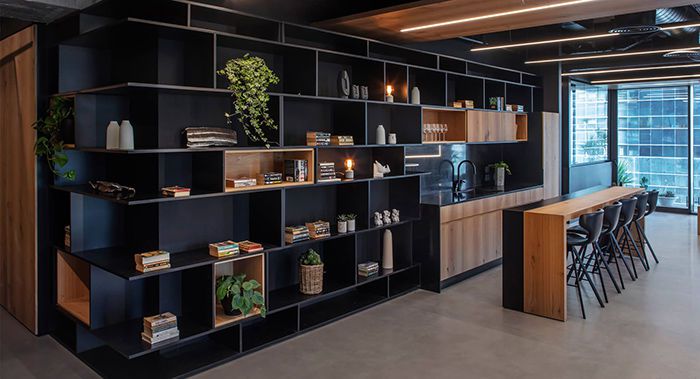 科技公司辦公室裝修設(shè)計之裝修風格如何定位