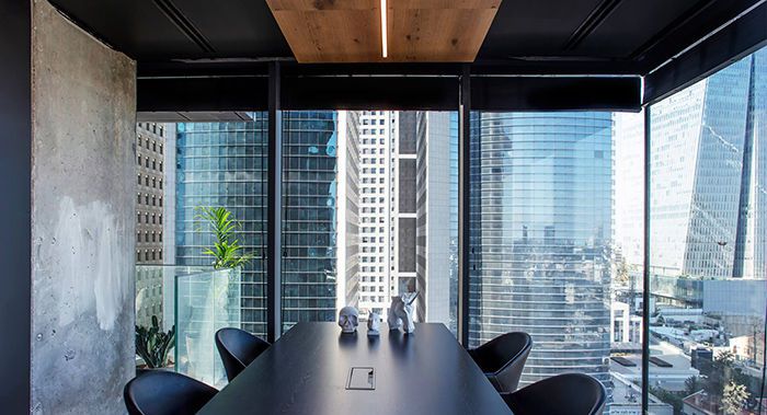 金融科技公司辦公室裝修怎么設(shè)計簡約大氣