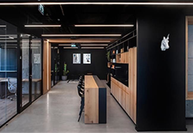 創(chuàng)意金融科技公司辦公室裝修如何詮釋個性設(shè)計？