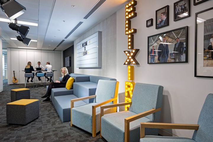 簡(jiǎn)約辦公室設(shè)計(jì)裝修應(yīng)該怎么注意空間布局問題