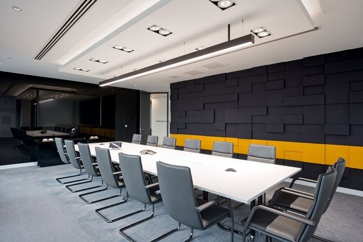 辦公室裝修有怎樣的顏色的搭配