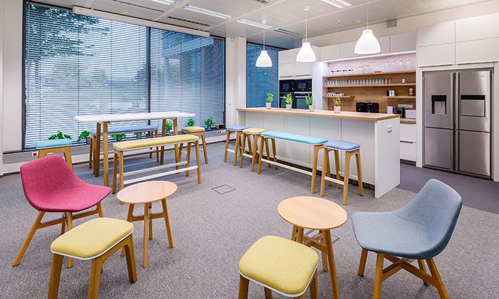 好看的辦公室效果圖