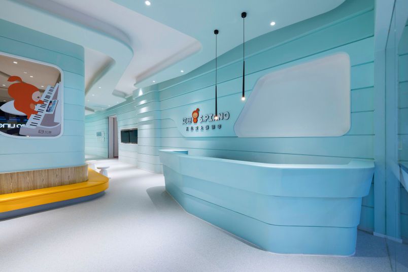 幼兒園室內設計-早教中心建筑設計公司