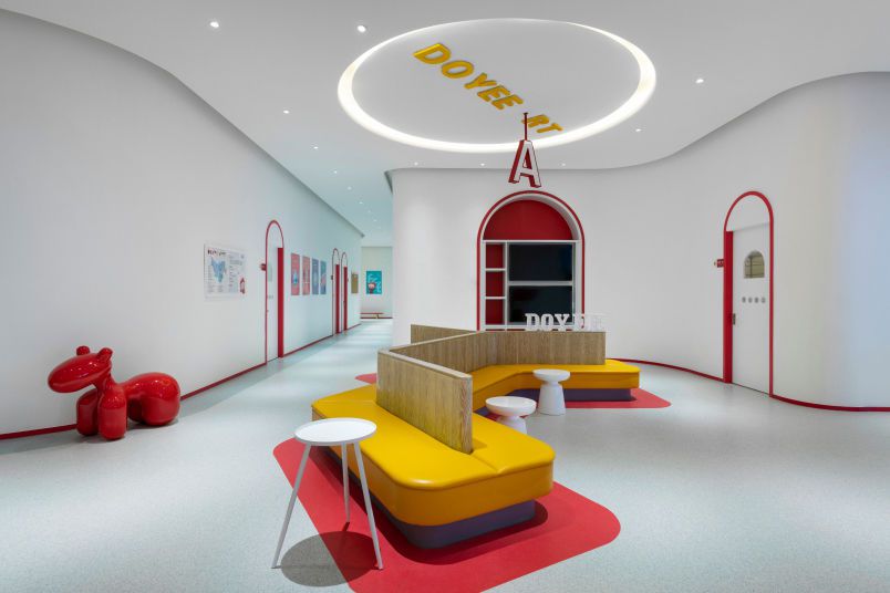 兒童中心室內設計圖片_兒童中心室內設計素材