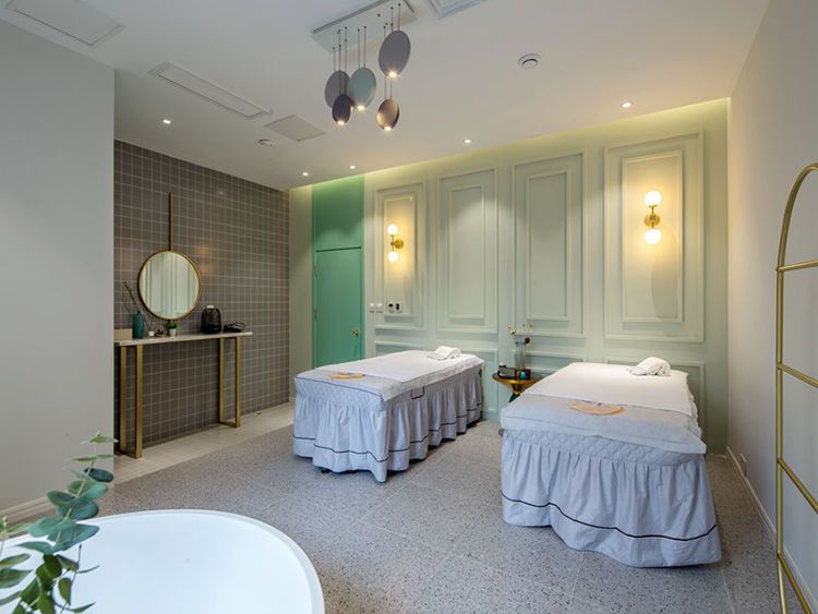 美容店裝修要點,美容店設計小竅門