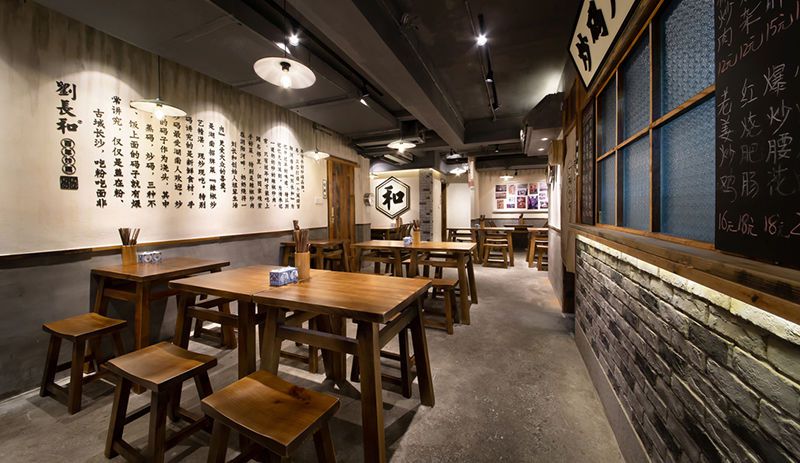 面館餐飲店裝修常見設(shè)計(jì)事項(xiàng)，營造舒適溫馨的用餐環(huán)境