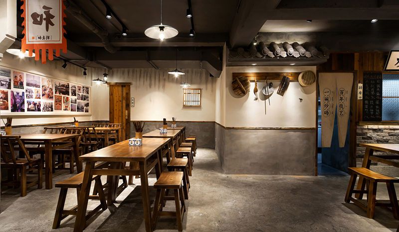 面館裝修設(shè)計(jì)_餐飲設(shè)計(jì)_專業(yè)餐廳設(shè)計(jì)公司