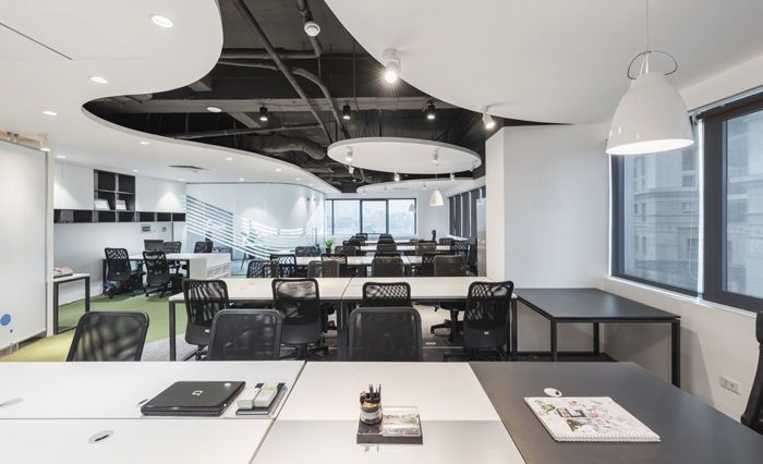 200平設計公司辦公室裝修費用多少錢?