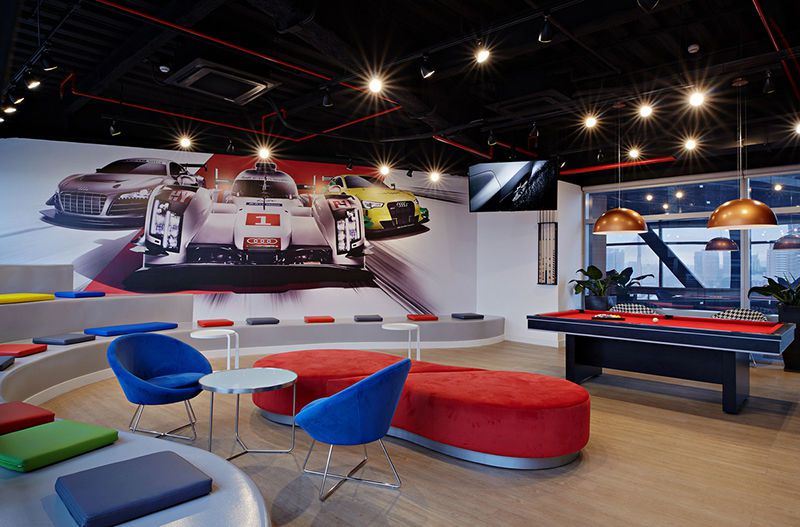 1000平方的電商公司如何進行辦公室裝修? 1000平方的電商公司如何進行辦公室裝修?