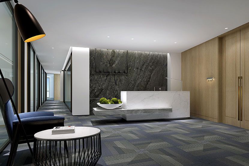 簡約風格金融公司辦公室空間布局的要求有哪些?