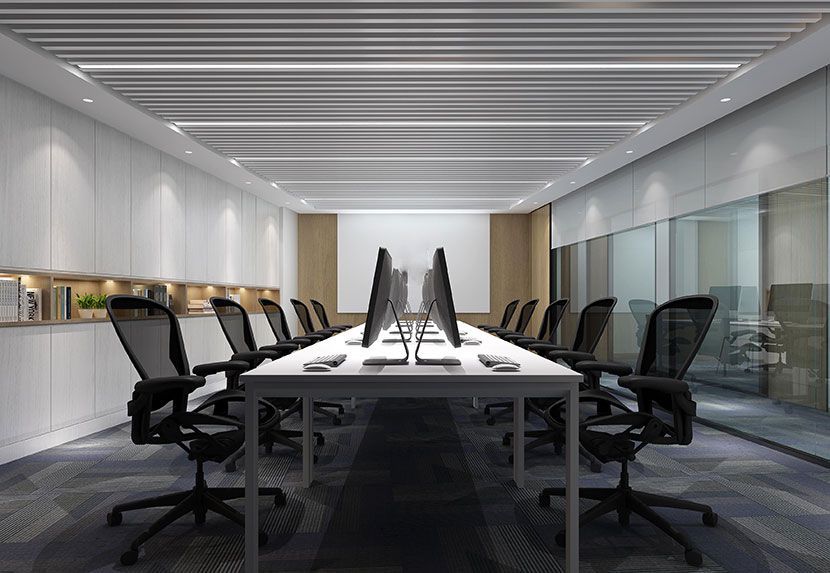 金融企業(yè)辦公室裝修大有講究 看卓創(chuàng)裝飾如何詮釋