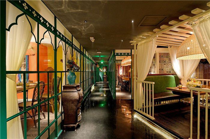 合肥音樂餐廳裝修設(shè)計，音樂餐吧裝修設(shè)計效果圖