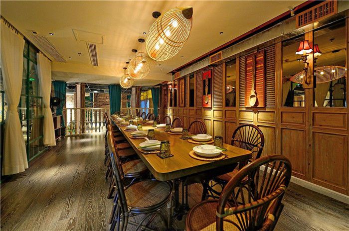 泰式風(fēng)格音樂餐廳的裝修設(shè)計要點都有哪些