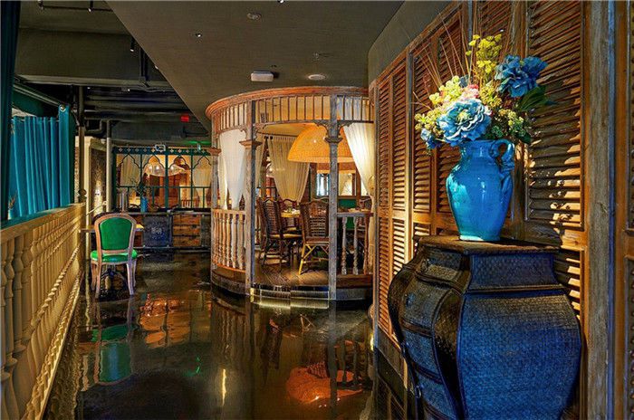 泰式風(fēng)格音樂主題餐廳怎么裝修設(shè)計?