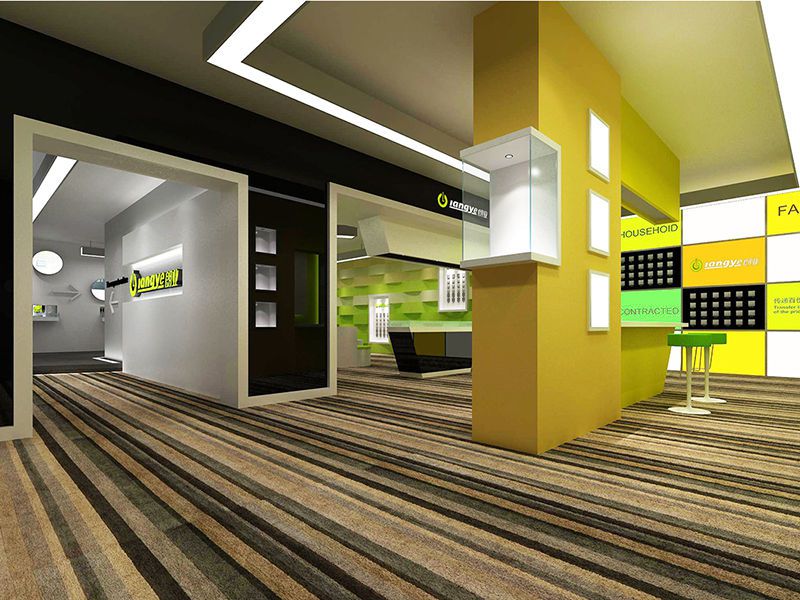 辦公室裝修展廳設(shè)計(jì),企業(yè)展示廳設(shè)計(jì)