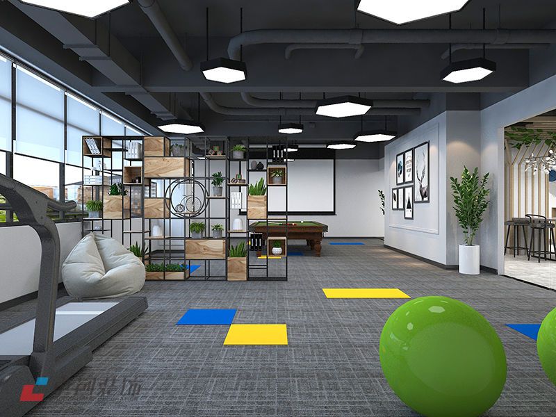 簡約休閑健身區(qū)裝修怎么設(shè)計