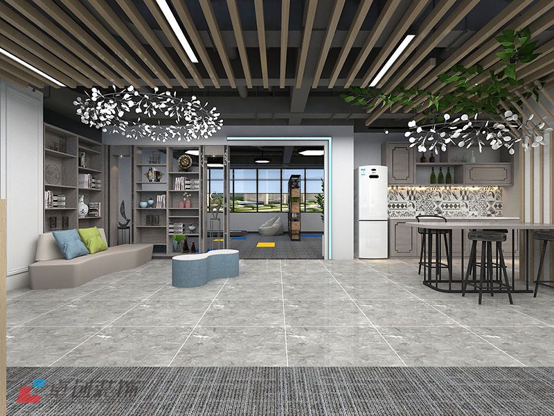 休閑茶水區(qū)裝修效果圖