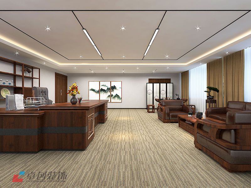 總經(jīng)理辦公室裝修效果圖