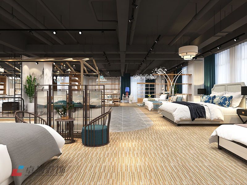 酒店用品展廳裝修怎么設(shè)計省錢