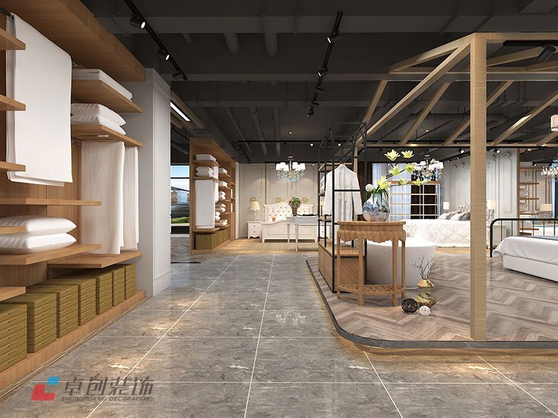 合肥酒店用品展廳裝修哪家裝修公司專業(yè)