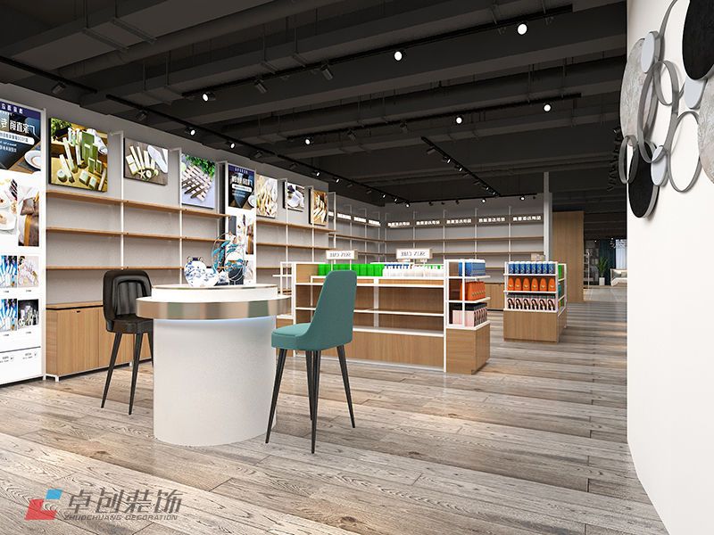 酒店用品展廳裝修設(shè)計的基本思路